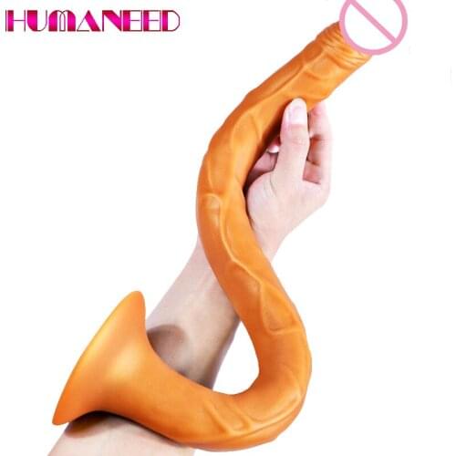 50*4cm Long Dildo Strap On Super Huge Penis with Suction Cup Vagina G spot Stimulator Sex Toys for Women Anal Plug Masturbator