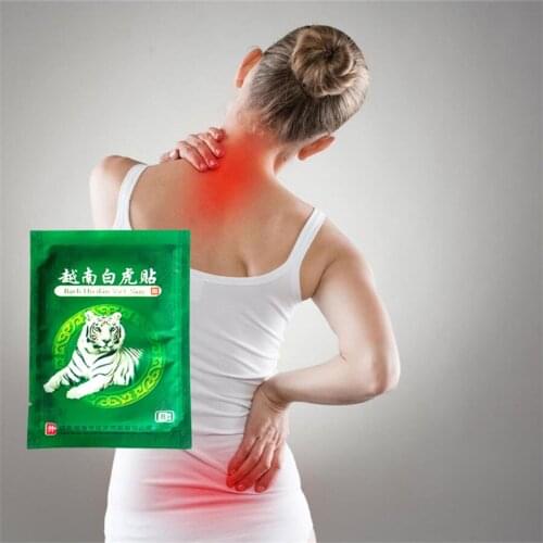 8Pcs Vietnam White Tiger Pain Relief Patch Plasters Relieving Muscle Joints Neck Pain strains/sprains Lumbar disc protrusion Fa