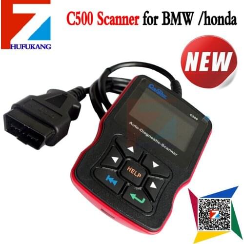 Creator c500 Auto diagnostic tool C500 for B/MW and H/onda AC/URA car code reader