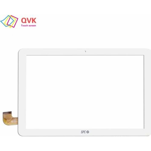 White 10.1 inch for SPC GRAVITY PRO 9768332B Capacitive touch screen panel repair replacement spare parts