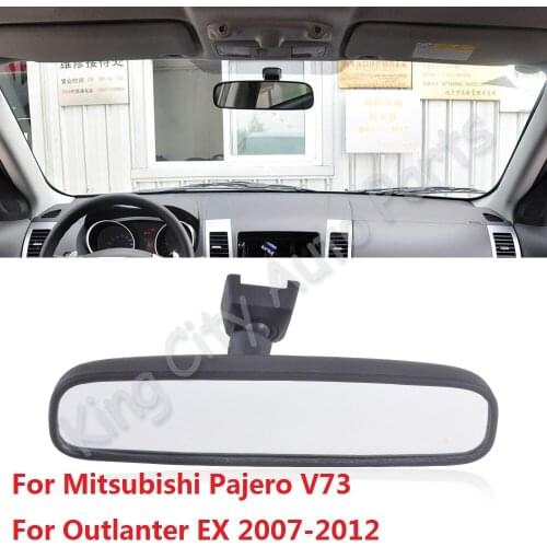 CAPQX For Mitsubishi Pajero V73 OUTLANDER EX 2007-2012 Auto Inner Mirror base Interior Rearview Mirror Rear View Mirror pedestal