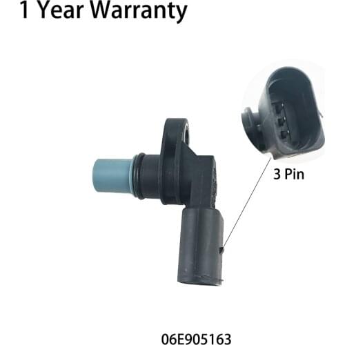 Camshaft wheel position sensor 06E905163 for AUDI A4 A6 A8 Q7 VW PHAETON TOUAREG LAMBORGHINI