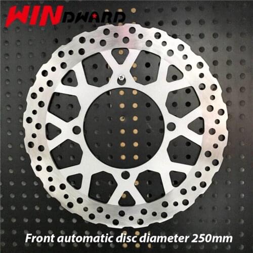 Motorcycle brake disc for KLX250S 【2008-2021