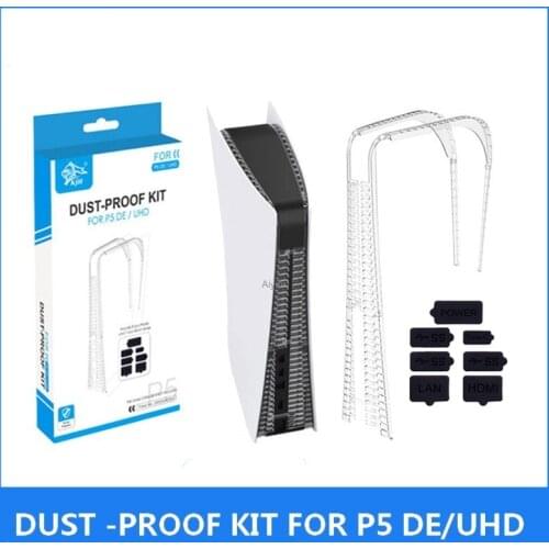 For Ps5 CD-ROM Host Dust Plug /digital Game Universal Simple Dust Plug Set Protection Cap Protective Cover Gaming Accessories