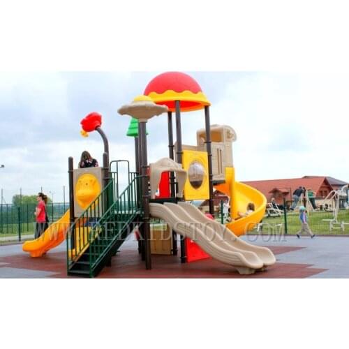 Exported to Cambodia Kids Favorite Playground Set for Preschool CE Certified HZ-15202b