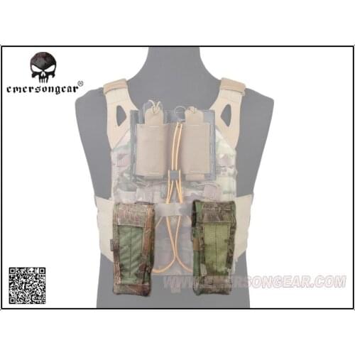 EmersonGear CP Style Flap Single Magazine Pouch Military Army Utility Tactical EM6364
