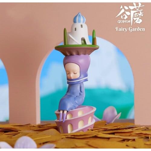 Blind Box Toys Fairy Garden Blind Box Guess Bag Caja Ciega Blind Bag Toys Anime Figures Cute Model Girl Birthday Gift Ornaments