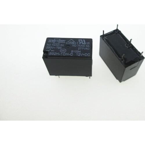 HOT NEW relay 892H-1CH-C 12VDC 892H-1CH-C-12VDC 892H-1CH 892H DC12V DIP5