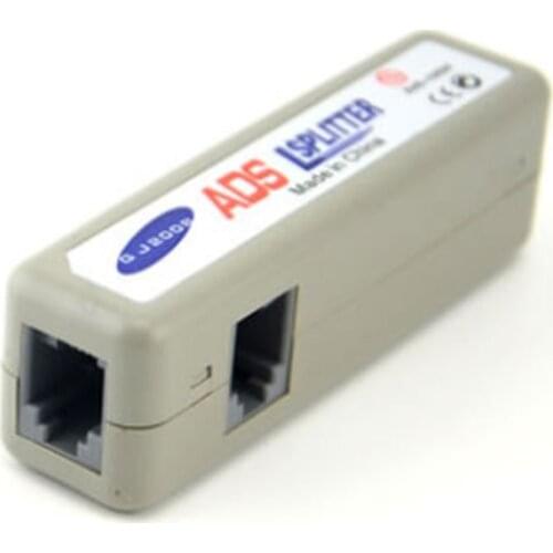 Communication Equipment RJ11 Socket Line Phone ADSL Modem Telephone Splitter Line Adapter