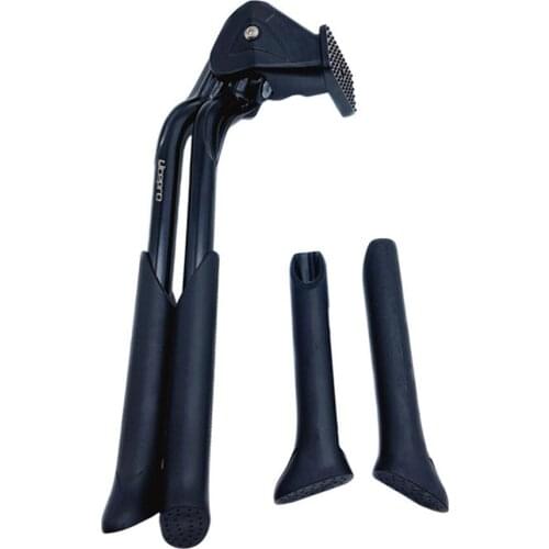 Litepro Folding Bike Footrest Replacement Rubber Dual Center Kickstand 20 28 Inch Parking Bicycle Rack Replacement Boots Bracket