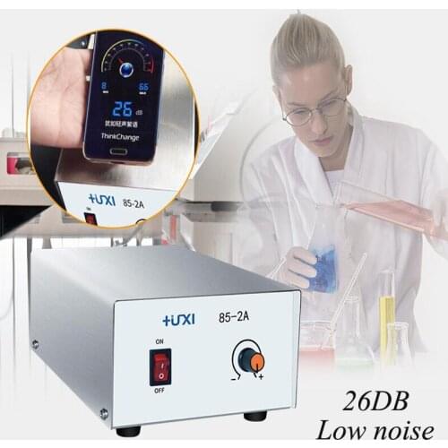 Magnetic Stirrer with Stirring Speed 50-2000rpm & Max Stirring Capacity 20ml-1000ml Magnetic Mixer 85-2A