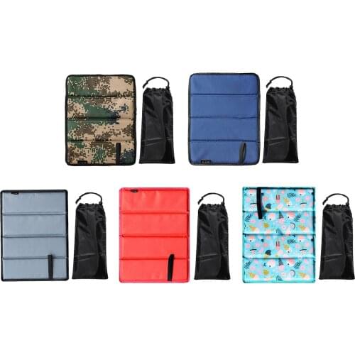 Soft Waterproof Camping Hiking Picnic Portable Cushion Seat Pad Outdoor Foldable Moistureproof Waterproof Mattress Pad