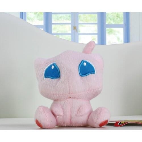 5Inch 12CM Pokemon Mew Stuffed Plush Toys Soft Doll For Girls