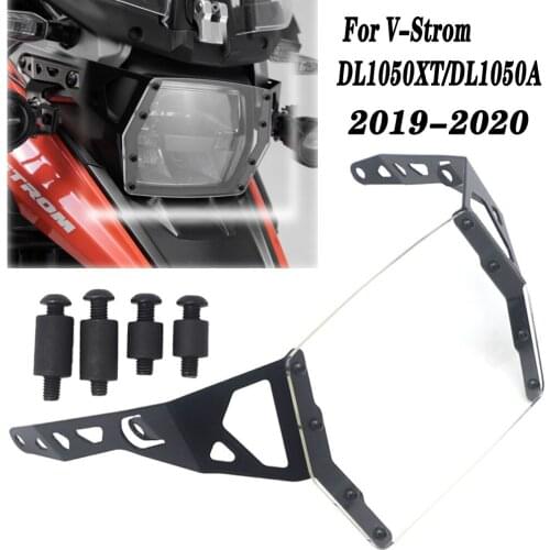 Motorcycle Headlight Head Light Guard Protector Cover Protection Grill FOR SUZUKI V-STROM DL1050XT DL1050A 2019 2020 VSTROM 1050