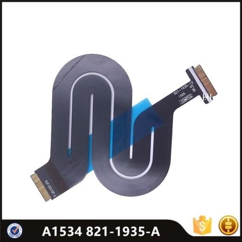 New 821-1935-A Trackpad Flex Cable for MacBook Retina 12" A1534 Touchpad Cable Early 2015 821-1935 821-00507-A MF855 MF865