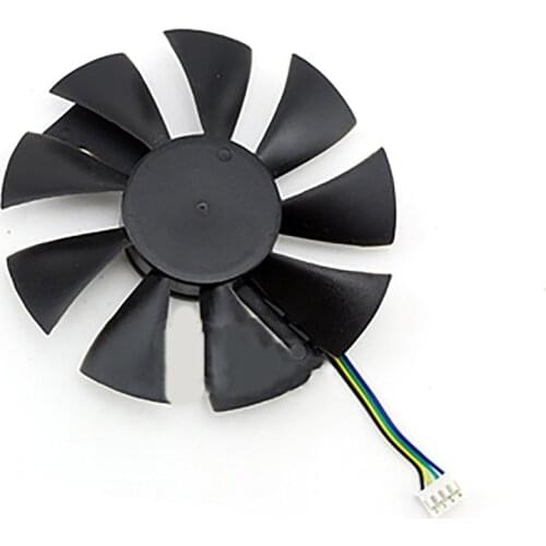 Fan Radiator Cooler Cooling Fans for Sapphire R7 260X 360 460 560 560d D5 Platinum Edition Graphics Card