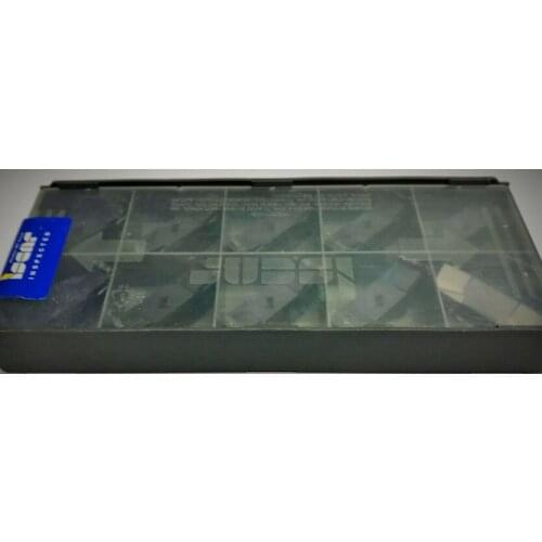 ORIGINAL 10PCS CARBIDE INSERT GIF 10.00E-0.80 IC908