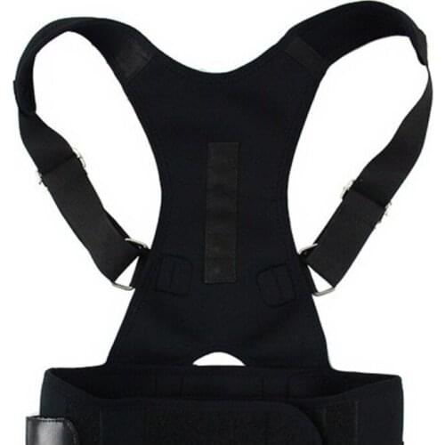 Back Support Posture Correction Brace Support Belt Adjustable Back Posture Kyphosis Correction Strap Posture Corrector For Men