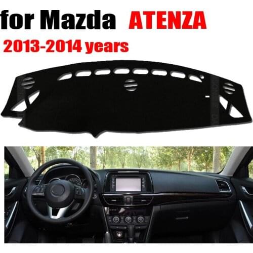 Car dashboard covers mat for MAZDA Atenza 2013 2014 Left hand drive dashmat pad dash covers Instrument platform accessories