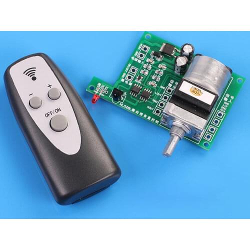 Remote Control Volume Board / Audio Preamplifier Microcomputer Control Volume Board
