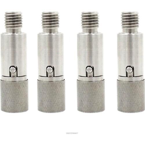 2Pcs Metal Fishing Alarm Quick Release Connector Adapter Carp Fishing Rod Bite Carp Fishing Alert Warning Tackle ly20 wholesales