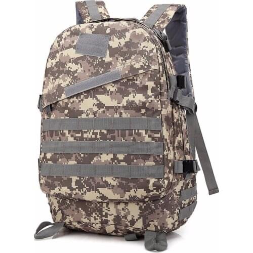 40L Outdoor Sport Military Bag Camping Hiking Trekking Skiing Riding Fishing Climbing Mountaineering Men Women Backpack Rucksack