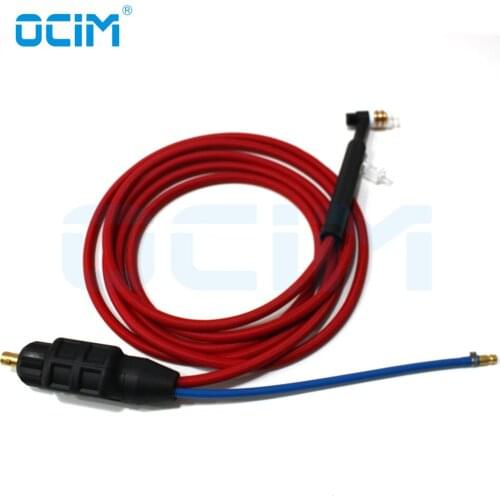 SR9 9F 9FV 9V 4# 8# Clear Nozzle TIG Soft Cable Solder Gun