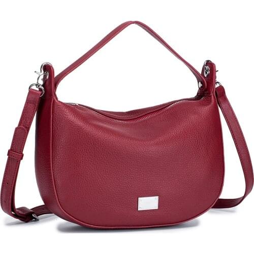 Genuine Leather Shoulder Bag Bolsa Ladies Hand Bags Female Crossbody Bags Women Shoulder Messenger Bags Thread Sac A Main Femme