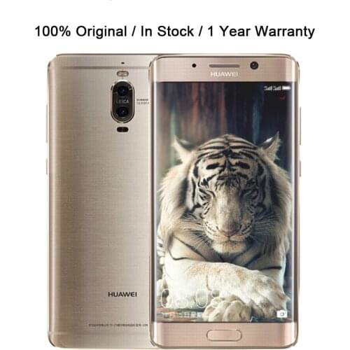 Global Rom HuaWei Mate 9 Pro 4G LTE Android Phone 20.0MP+12.0MP+8.0MP Fingerprint Kirin 960 OTA 5.5" 2K Screen 4000mAh IR OTG