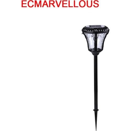 Terraza y LED Lampy Ogrodowe Gartenbeleuchtung Luce Para Decoracion Jardin Exterior Garden Light Tuinverlichting Lawn Lamp