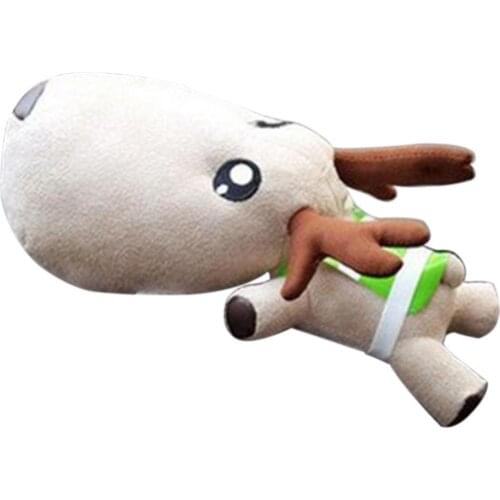 Purify the air cute plush cartoon deer toy bamboo charcoal car deodorant bag decoration для автомобиля ароматизатор для авто