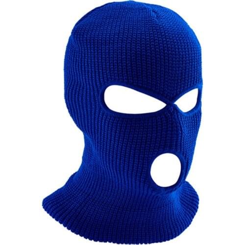 Out-Door Full Face Masks Head Cover Shield Mascara Ski CS Dustproof Gangster Style Motorcycle Bicycle Riders Red Blue Balck