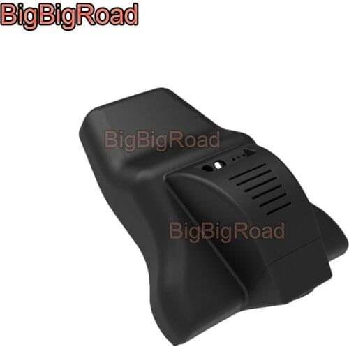BigBigRoad For Hyundai Elantra 2021 High Version Car Video Recorder Wifi DVR Dash Cam Camera FHD 1080P