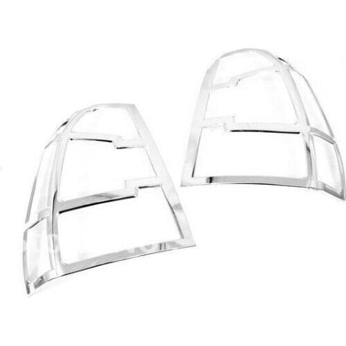 High Quality Chrome Tail Light Cover for Kia Sportage 08-10 Free Shipping