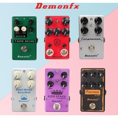 High Quality Timmy Overdrive Electric Guitar Pedal Effect Overdrive With True Bypass