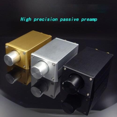 KYYSLB FV3 high-precision passive preamplifier / volume controller can be matched with amplifier rear stage active speaker