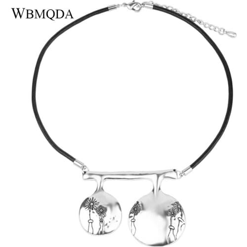 Wbmqda Silver Chokers