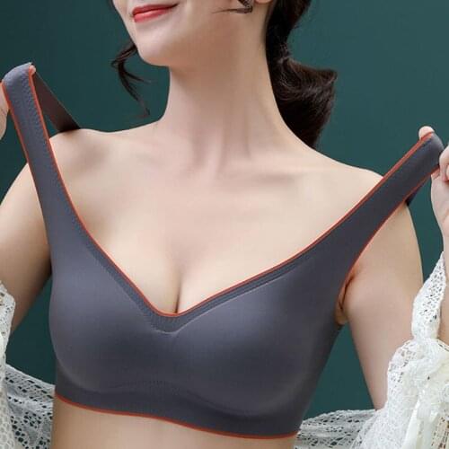 Women Yoga Bras Sports Top Wireles Sleep Brassiere Seamless Push Up Underwear Sport Bra Crop Fitness Gym Shirt Sportswear