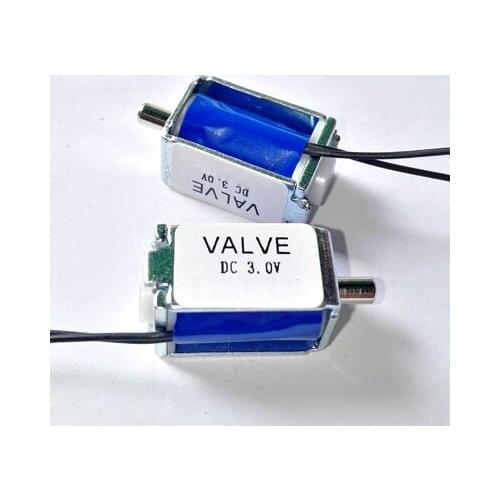1pcs DC 3V Micro Solenoid Valve Normally Open N/O Sphygmomanometer Vent Valve Air Gas Exhaust Electromagnetic Electric Valve