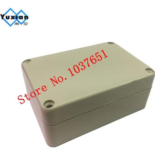 10pcs electronics waterproof junction box 83*58*33mm IP65 waterproof plastic box, small mini plastic enclosure box