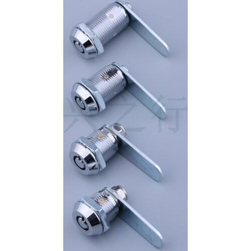 10pcs Hetan MS409-2 Pinball Lock Switch Control Cabinet Lock Attendance Cabinet Cylinder Lock Wardrobe Lock