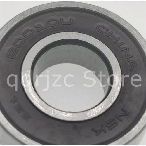 (10 pcs)NSK deep groove ball bearing 6001DDUCM 6001DU = 6001LU = 6001-2RSH = 6001-C-2HRS 12mm X 28mm X 8mm