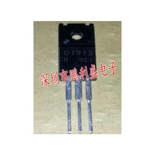 100% New&original 2SD1913 TO-220F 2SD1913 PNP