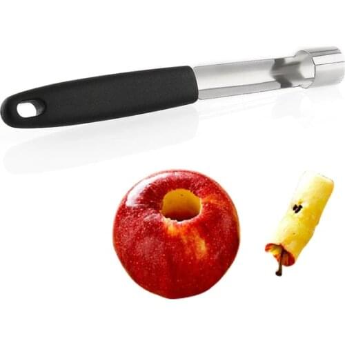 180mm(7'') Pear Bell Twist Fruit Core Seed Apple Corer Pitter Remover pepper Remove Pit Kitchen Tool Gadget Stoner Easy