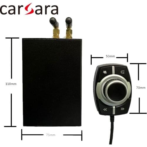 2021 Newest Universal Wireless Multimedia Adapter apple Carplay Android Auto Mirrorlink radio AHD CVBS HDMI Output Box