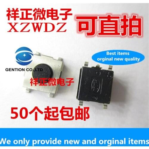 25pcs 100% orginal new SKHMQKE010 imported patch 5 feet 6X6X3.1 original touch switch micro switch button