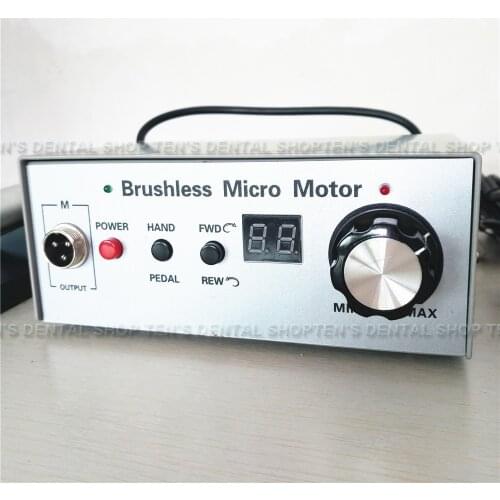 50000 rpm brushless micromotor Controller only the Controller