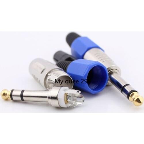 6.5 plug of the plug of 6.35 plug the audio plug of the plug and the plug of the microphone plug