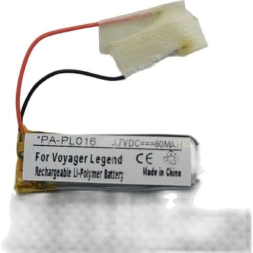 Battery for PLANTRONICS Voyager Legend,5200 Headest 3.7V Li-po Polymer Rechargeable Accumulator Replacement AHB480832PK+Track