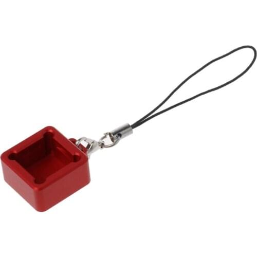 Aluminum MX Switches Tester Base for Mechanical Keyboard Switches Keycap Toy